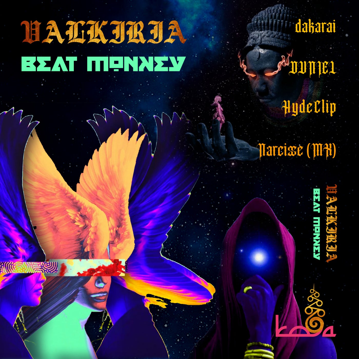 Beat Monkey - Valkiria [KOSA63]